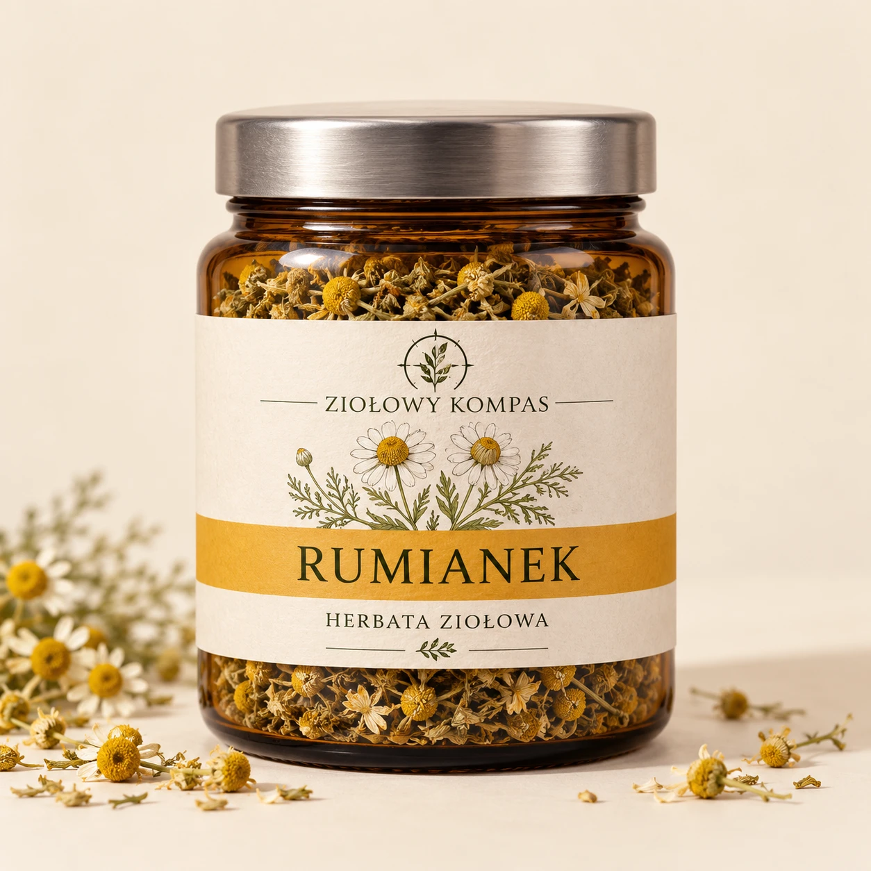 Opakowanie herbaty Rumianek